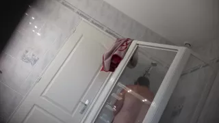 Big Tits Hairy Pussy In Bathroom