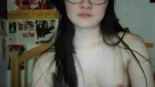 canadian babe teasing on cam at sexy69cams.com