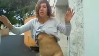 crazy Public masturbation Serena 22