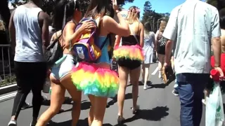 Bay To Breakers: Topless Asian Honey