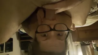 Innocent faced teen eager to take her boyfriends cock deep down her throat