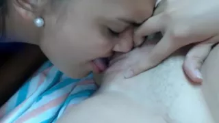lesbians playing 10 licking pussy