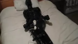 latex bodybag bondage