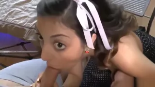 German Teen Ass2Mouth Assfuck