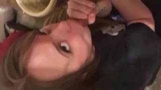 After work blowjob