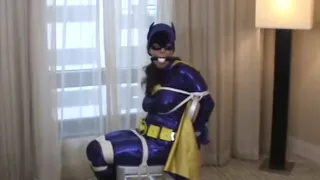 batgirl chairtied
