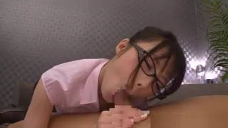 Face Licking Handjob