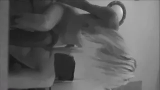 I saw my sister go anally