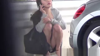 Gorgeous Japanese babes show their sweet tits in public