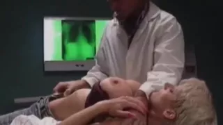 Busty Dr Sally Layd