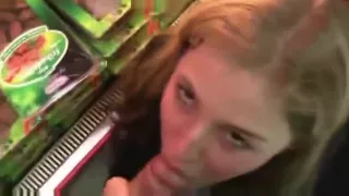 Exibition at supermarket. BDS