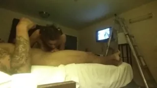 3way fun with McMuffin and a friend in El cajon