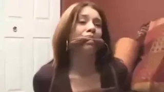 Pantyhose bondage