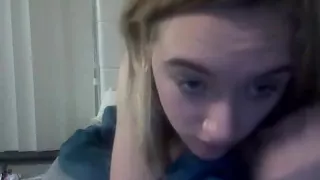 Teenager girl from country break pussy