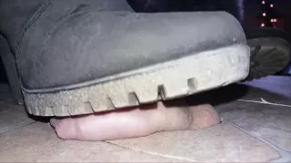 Cockcrush - Gray Wedge Winter Boots 1v4