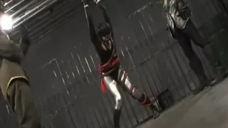 Zentai girls tortured