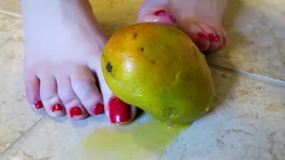 Mango nail crush