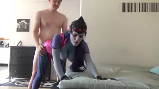 Widowmaker likes it from behind