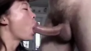 Korean Babe Loves Him Two Times