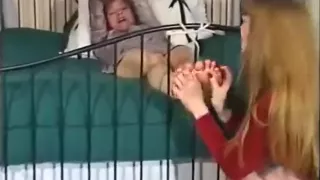 Foot tickling interrogation