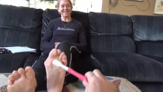 granny soles and feet 6