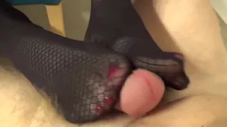 Excellent sex clip Feet craziest only for you
