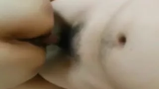 Busty korean gf gets fucked and gives a nice blowjob (must watch)