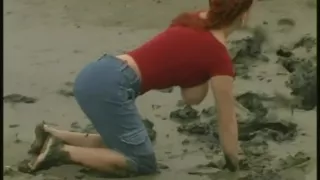 Daisy and Bettie muddy