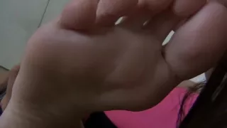 Ayanna Smells Anya's Feet