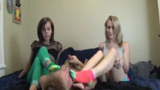 socks worship hanjob