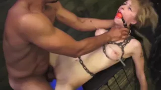 Rough sex music compilation and anal fetish bondage Helpless teen Lily