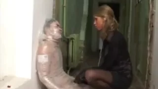 Hardcore Chick Loves To Tease Guys In Latex Video