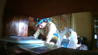 Excellent sex scene Russian show