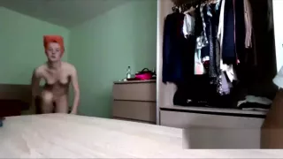 Delightful Girlfriend On Hidden Cam