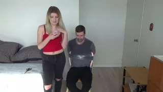 Extreme Magician Duct Tape Challenge 2!