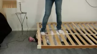 Mistress Katja brutal trampling