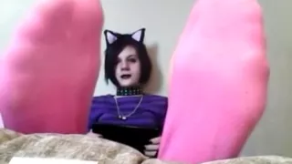 Emo Girls With Pretty Feet