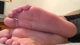 My sexy teen soles teasing you