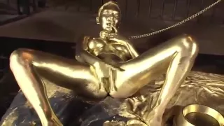 Golden Japanese Girl