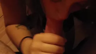 amatuer girlfriend  rough fuck and swallow