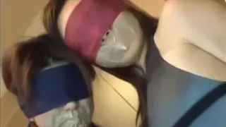 Japanese Girls Taped Up 3