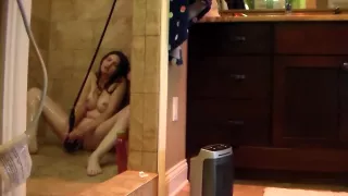 Morgan Faye in the Shower