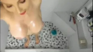 Mother fuck her stepson in shower