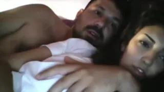 Hot couple fucks on omegle