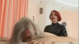 Redhead Goddess Tears Him A New One