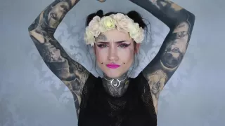 Pierced Cheeks Dimple - Armpit-tattoos