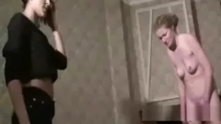 old-fashioned crotch kicking