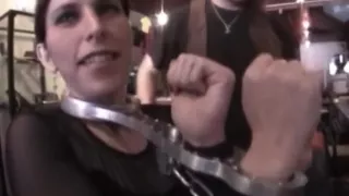 Public Bondage in a Bar