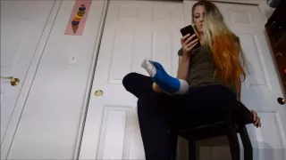Giantess Sweaty Boots and Socks