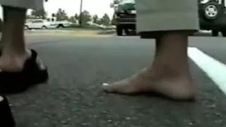 cute blonde sexy soles